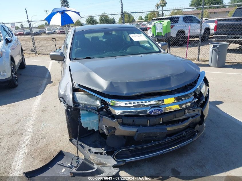 2012 Ford Fusion Hybrid VIN: 3FADP0L39CR262449 Lot: 39876649