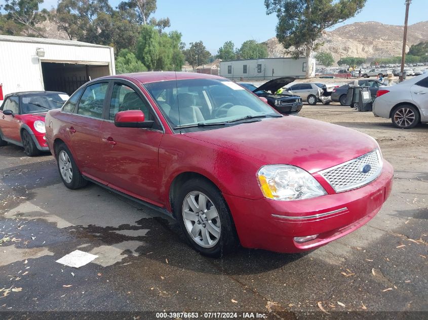 1FAFP24187G109737 2007 Ford Five Hundred Sel