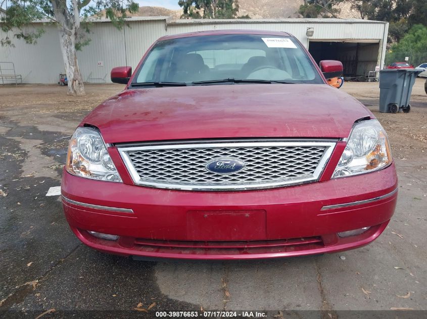 2007 Ford Five Hundred Sel VIN: 1FAFP24187G109737 Lot: 39876653