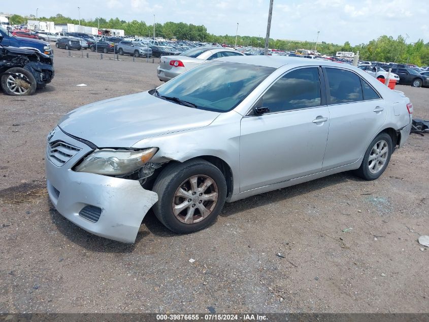 4T4BF3EK8BR202035 2011 Toyota Camry Le