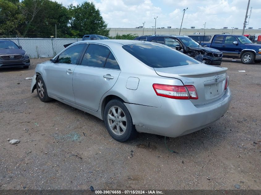 4T4BF3EK8BR202035 2011 Toyota Camry Le