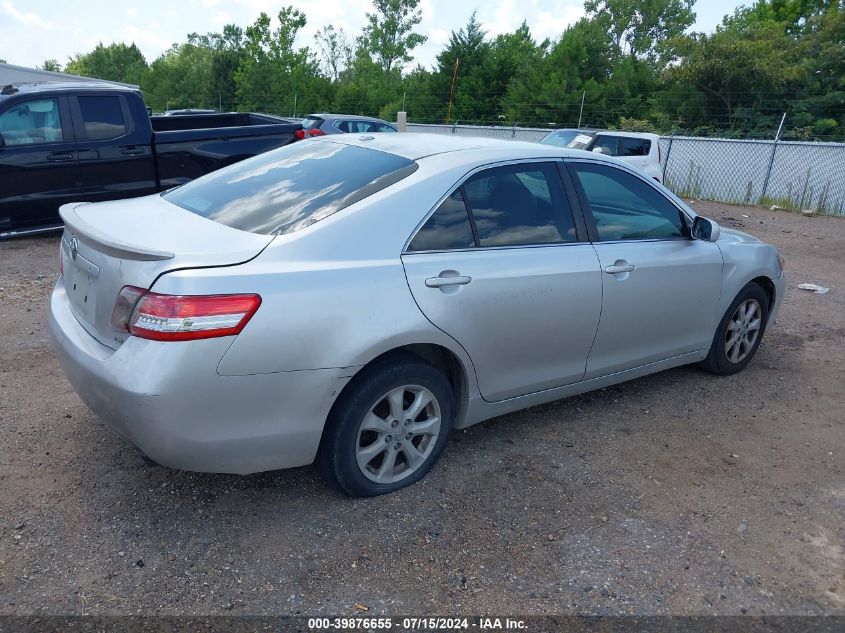 4T4BF3EK8BR202035 2011 Toyota Camry Le