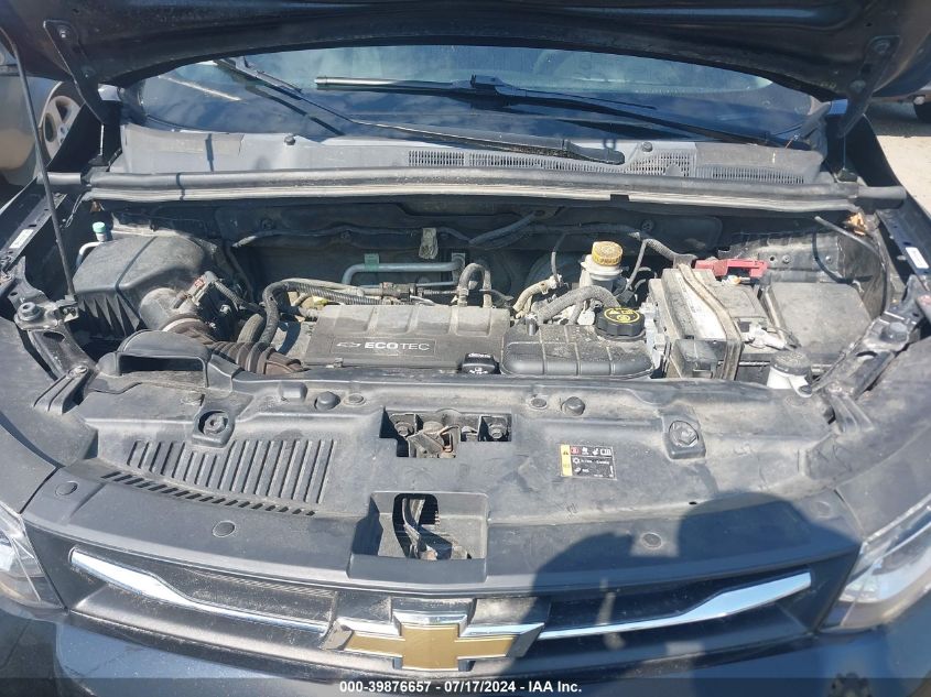 2017 Chevrolet Trax Ls VIN: 3GNCJNSB4HL159096 Lot: 39876657