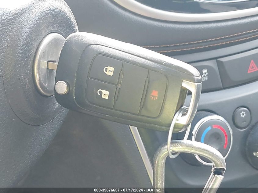 2017 Chevrolet Trax Ls VIN: 3GNCJNSB4HL159096 Lot: 39876657