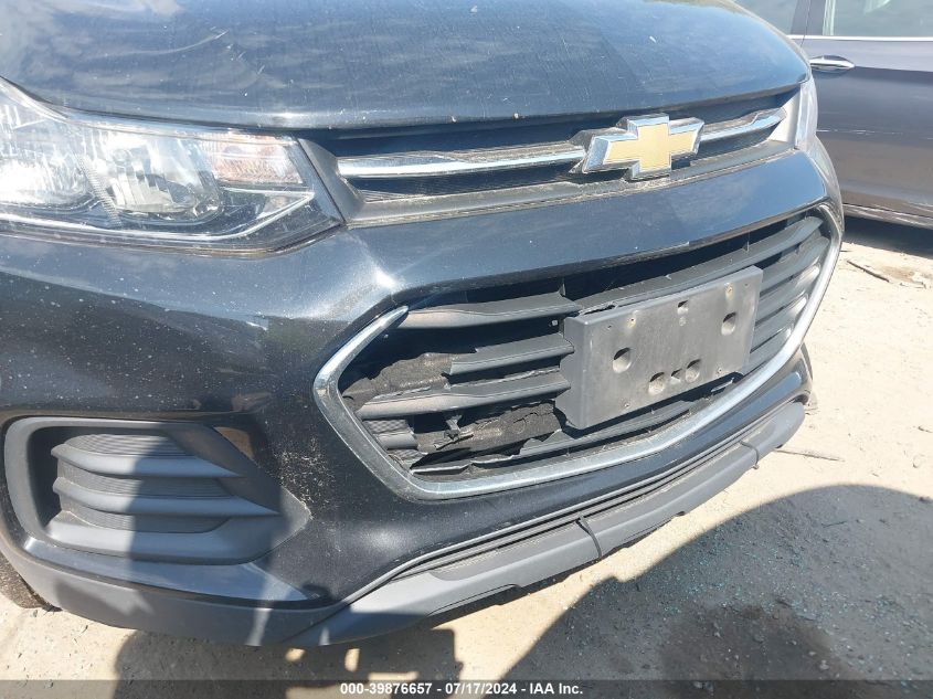 2017 Chevrolet Trax Ls VIN: 3GNCJNSB4HL159096 Lot: 39876657