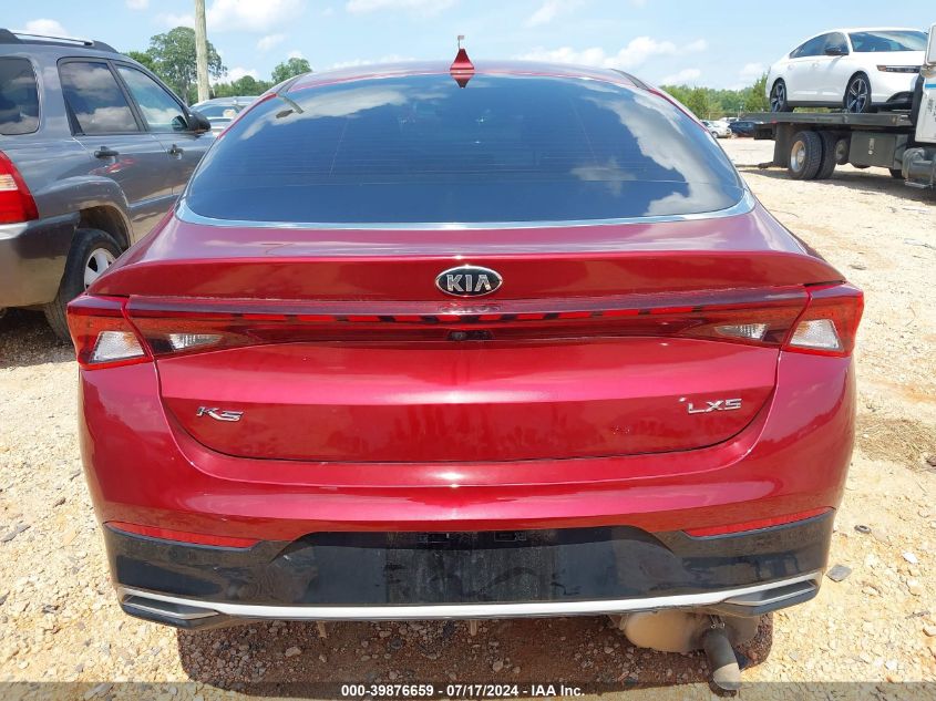 2021 Kia K5 Lxs VIN: 5XXG14J22MG011217 Lot: 39876659