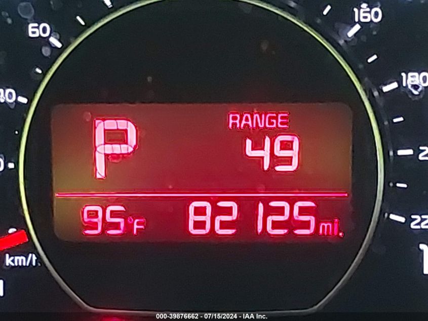 2017 Kia Soul VIN: KNDJN2A2XH7448122 Lot: 39876662