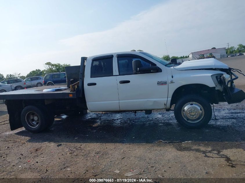 2008 Dodge Ram 3500 Hd Chassis St/Slt/Laramie VIN: 3D6WH48A08G204998 Lot: 39876663