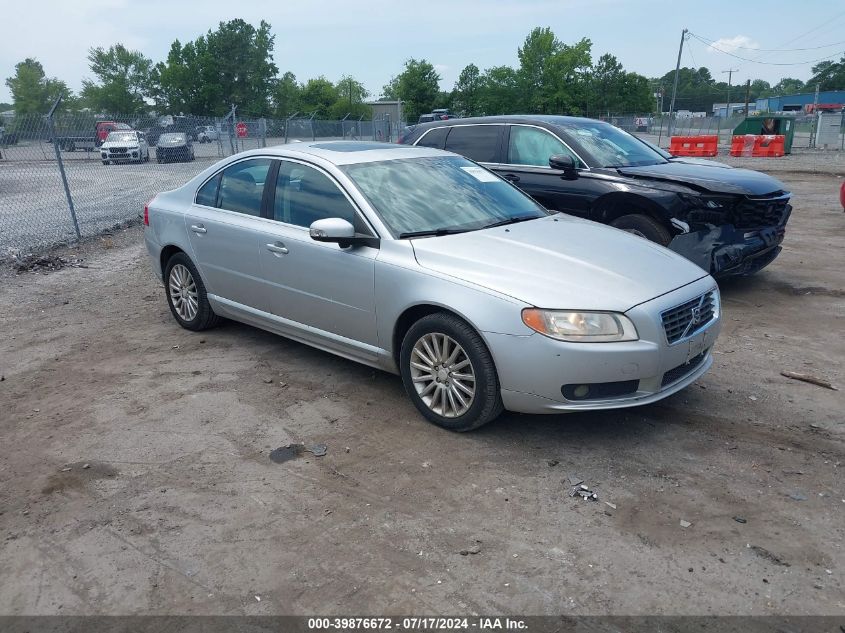 2008 Volvo S80 3.2 VIN: YV1AS982481057391 Lot: 39876672