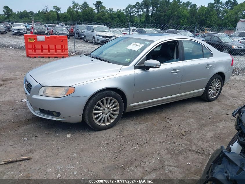 2008 Volvo S80 3.2 VIN: YV1AS982481057391 Lot: 39876672