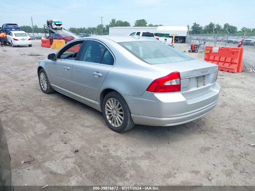 2008 Volvo S80 3.2 VIN: YV1AS982481057391 Lot: 39876672