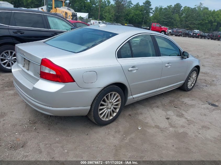 2008 Volvo S80 3.2 VIN: YV1AS982481057391 Lot: 39876672