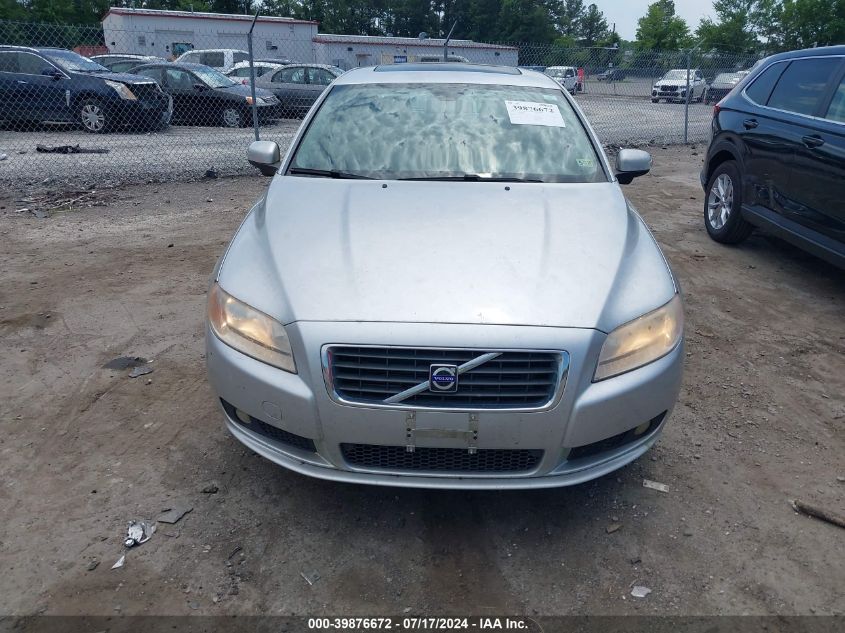 2008 Volvo S80 3.2 VIN: YV1AS982481057391 Lot: 39876672