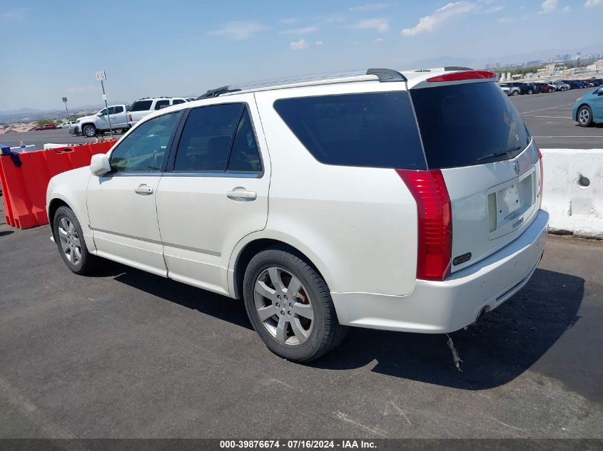 1GYEE637680105425 2008 Cadillac Srx V6