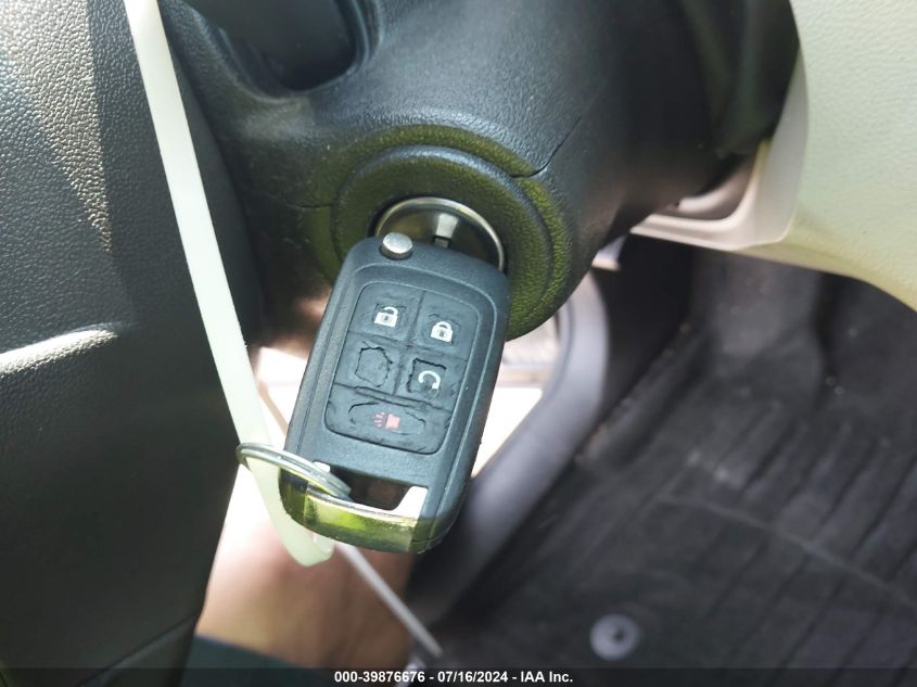 2015 Chevrolet Equinox Lt VIN: 2GNALBEK4F1103315 Lot: 39876676