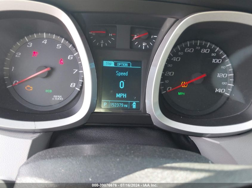 2015 Chevrolet Equinox Lt VIN: 2GNALBEK4F1103315 Lot: 39876676