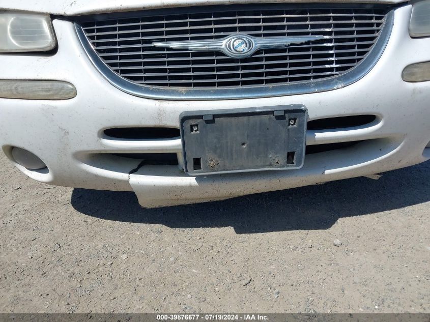 2000 Chrysler Town & Country Limited VIN: 1C4GT64L6YB608019 Lot: 39876677