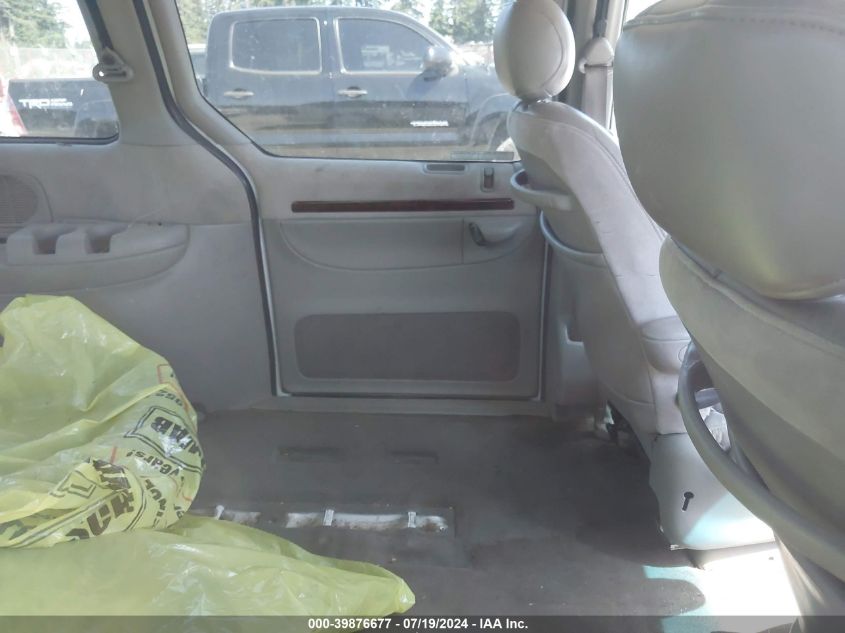 2000 Chrysler Town & Country Limited VIN: 1C4GT64L6YB608019 Lot: 39876677