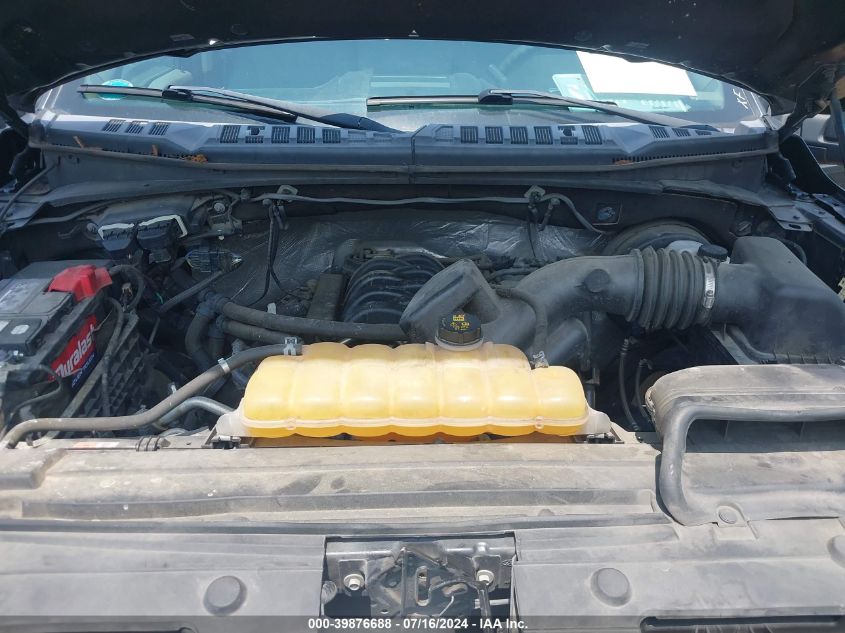 2016 Ford F-150 Xlt VIN: 1FTEW1CFXGFB28134 Lot: 39876688