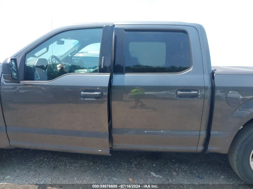 2016 Ford F-150 Xlt VIN: 1FTEW1CFXGFB28134 Lot: 39876688