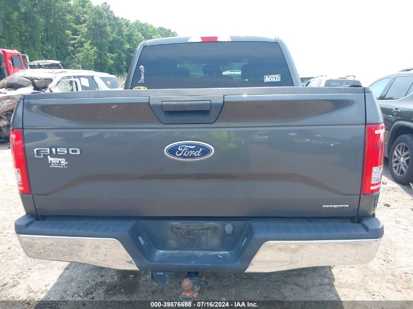 2016 Ford F-150 Xlt VIN: 1FTEW1CFXGFB28134 Lot: 39876688