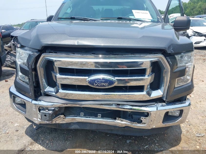 2016 Ford F-150 Xlt VIN: 1FTEW1CFXGFB28134 Lot: 39876688