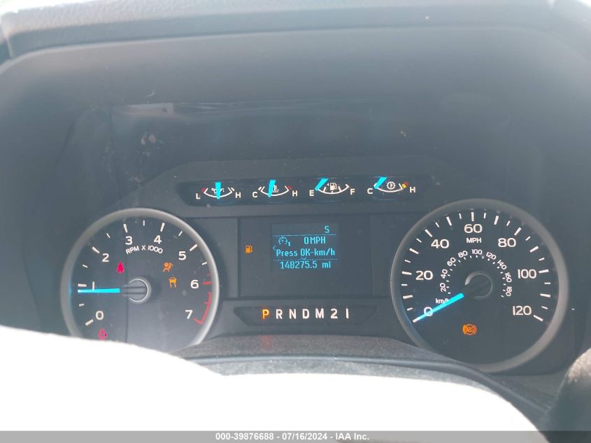 2016 Ford F-150 Xlt VIN: 1FTEW1CFXGFB28134 Lot: 39876688