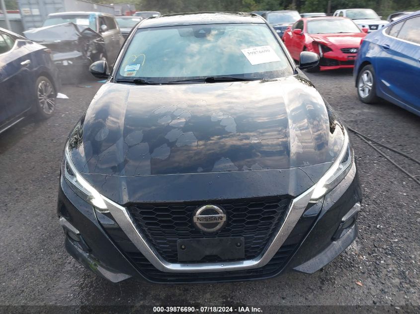 2019 Nissan Altima 2.5 Sl VIN: 1N4BL4EW3KC145299 Lot: 39876690