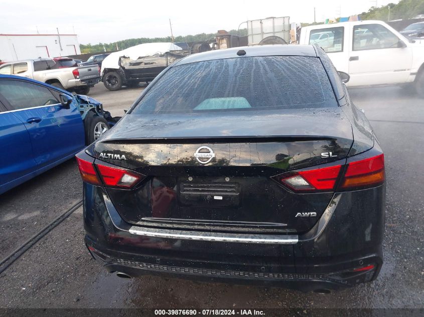 2019 Nissan Altima 2.5 Sl VIN: 1N4BL4EW3KC145299 Lot: 39876690