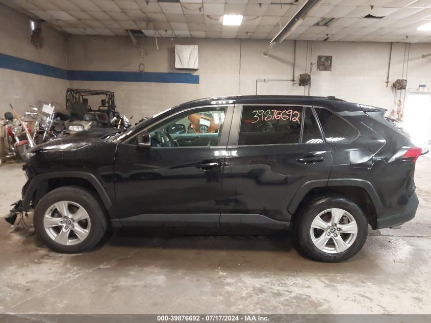 2020 Toyota Rav4 Xle VIN: 2T3P1RFV6LC134497 Lot: 39876692