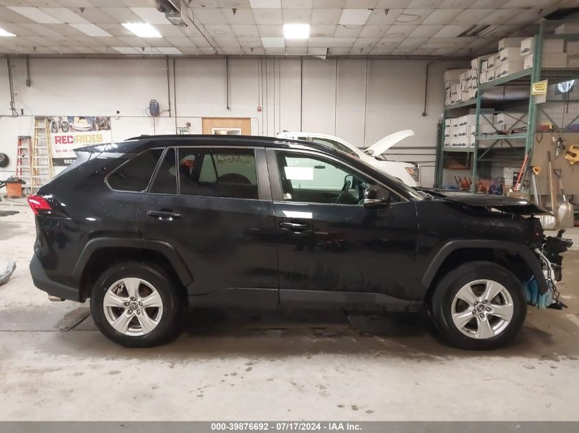 2020 Toyota Rav4 Xle VIN: 2T3P1RFV6LC134497 Lot: 39876692