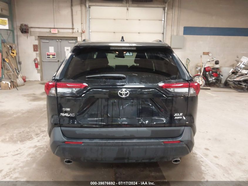 2020 Toyota Rav4 Xle VIN: 2T3P1RFV6LC134497 Lot: 39876692