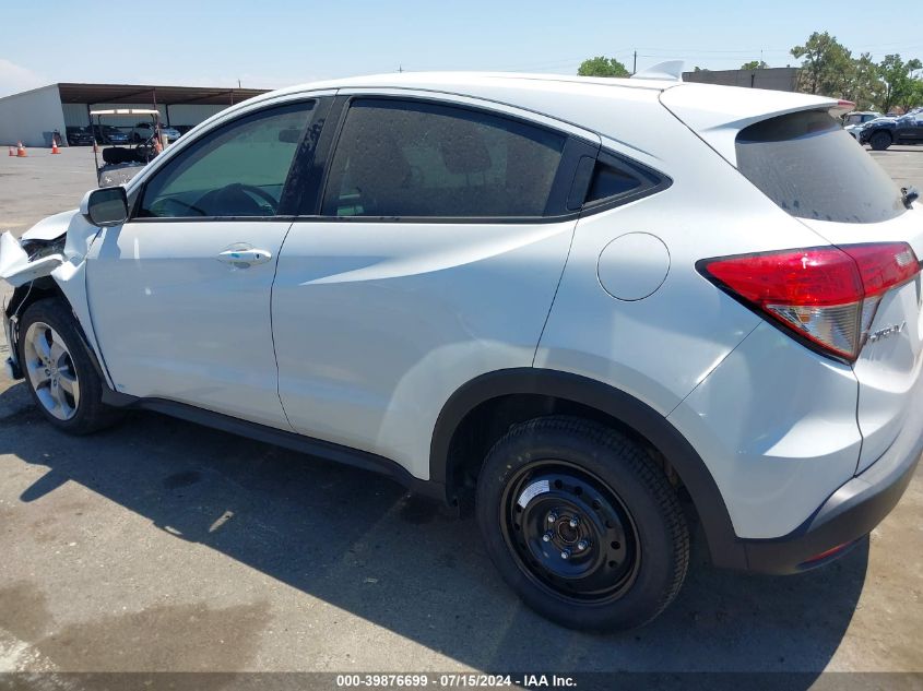 2021 Honda Hr-V 2Wd Lx VIN: 3CZRU5H3XMM732057 Lot: 39876699