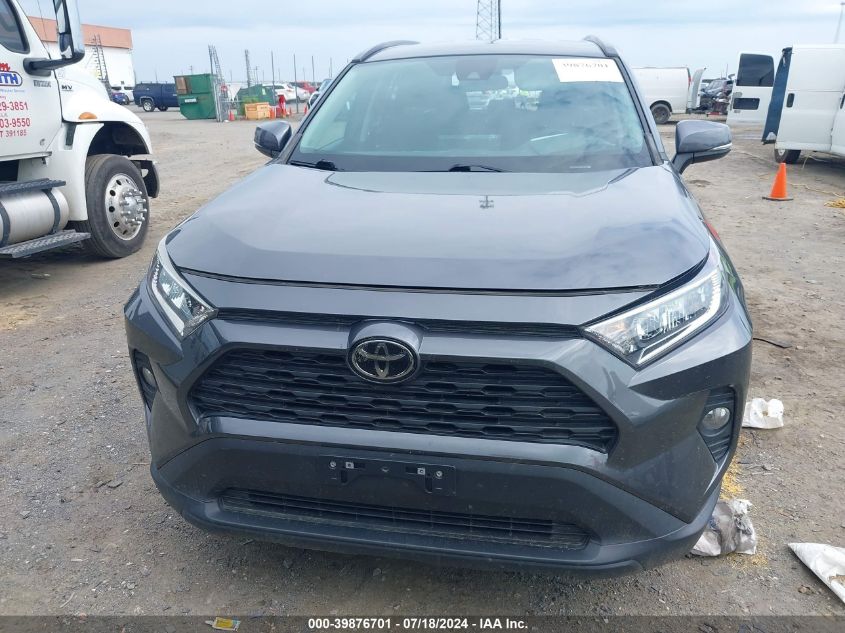 2021 Toyota Rav4 Xle VIN: 2T3W1RFV1MW112872 Lot: 39876701