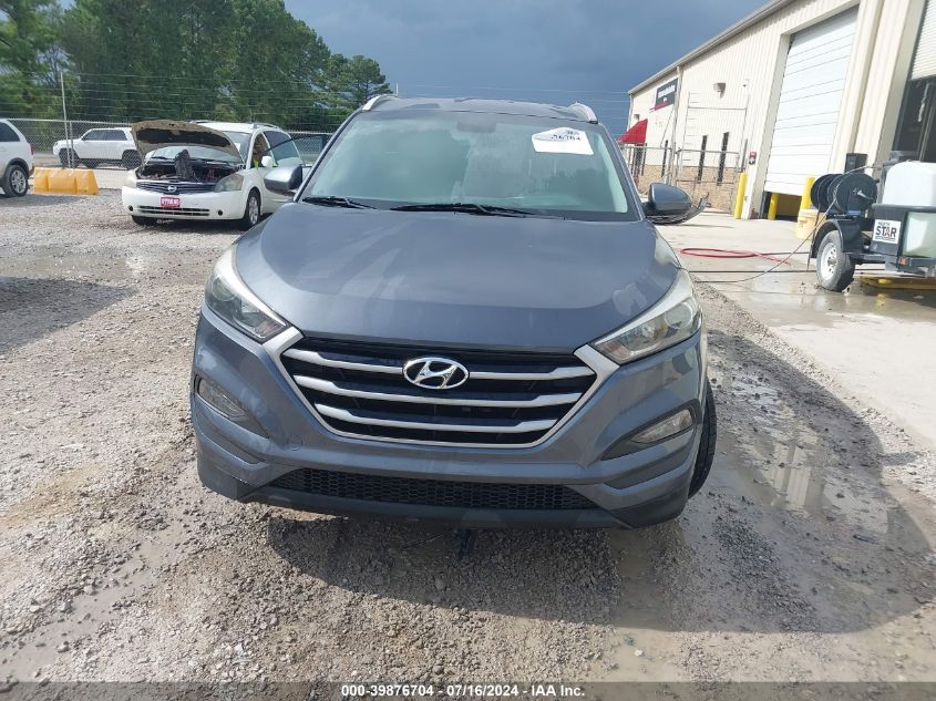 2018 Hyundai Tucson Sel VIN: KM8J3CA47JU732713 Lot: 39876704