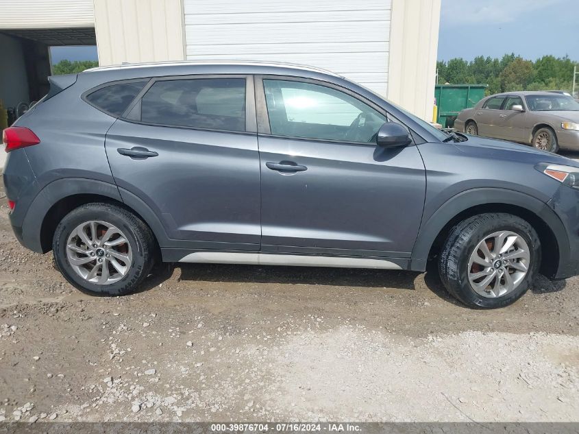 2018 Hyundai Tucson Sel VIN: KM8J3CA47JU732713 Lot: 39876704