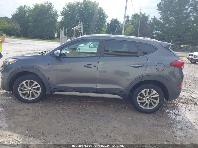 2018 Hyundai Tucson Sel VIN: KM8J3CA47JU732713 Lot: 39876704