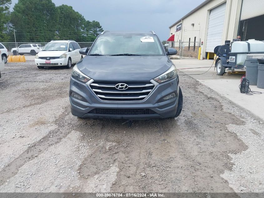 2018 Hyundai Tucson Sel VIN: KM8J3CA47JU732713 Lot: 39876704