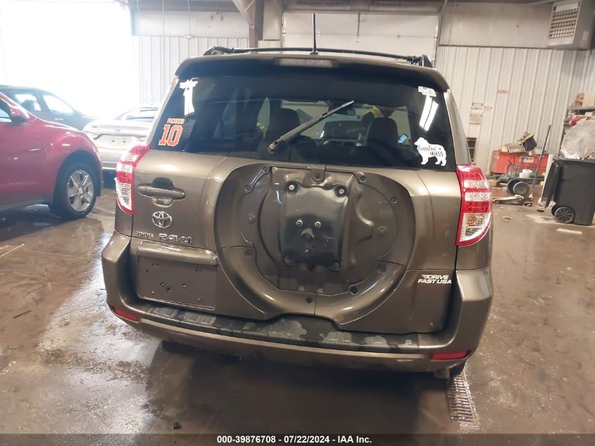 2010 Toyota Rav4 VIN: 2T3ZF4DV4AW041778 Lot: 39876708