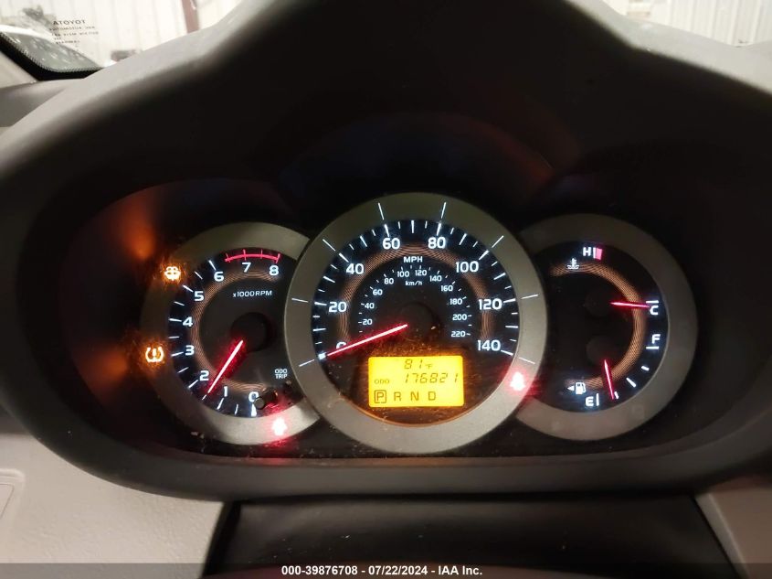 2010 Toyota Rav4 VIN: 2T3ZF4DV4AW041778 Lot: 39876708