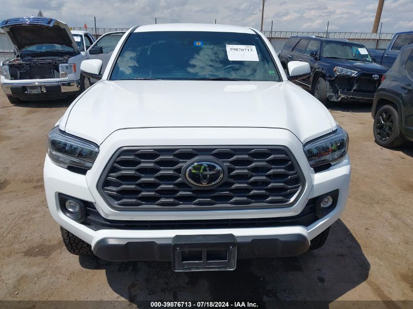 2023 Toyota Tacoma Trd Off Road VIN: 3TMCZ5ANXPM558343 Lot: 39876713