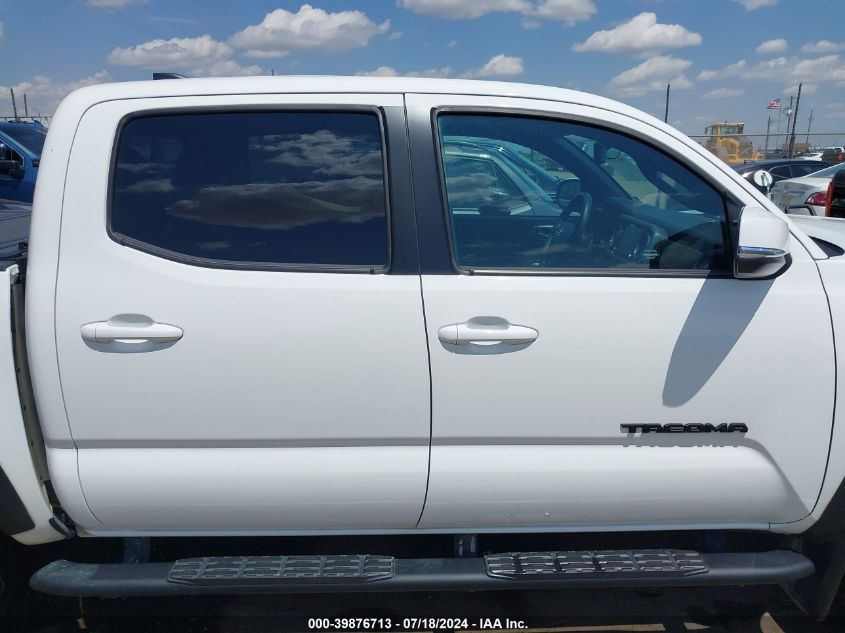 2023 Toyota Tacoma Trd Off Road VIN: 3TMCZ5ANXPM558343 Lot: 39876713