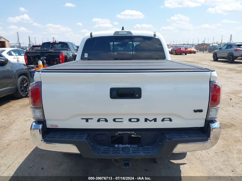 2023 Toyota Tacoma Trd Off Road VIN: 3TMCZ5ANXPM558343 Lot: 39876713