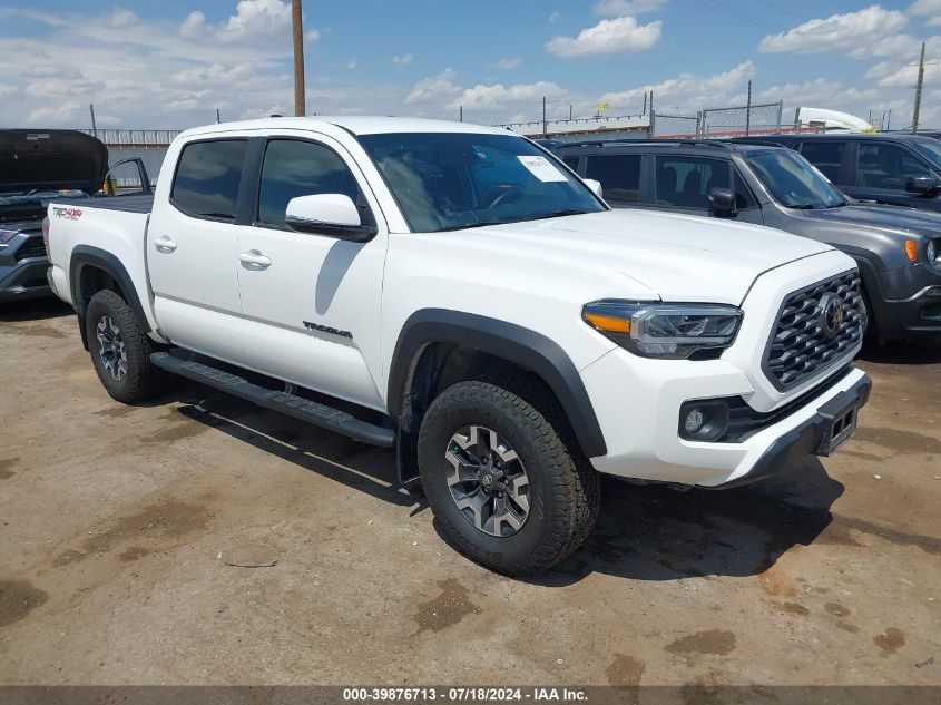 2023 Toyota Tacoma Trd Off Road VIN: 3TMCZ5ANXPM558343 Lot: 39876713