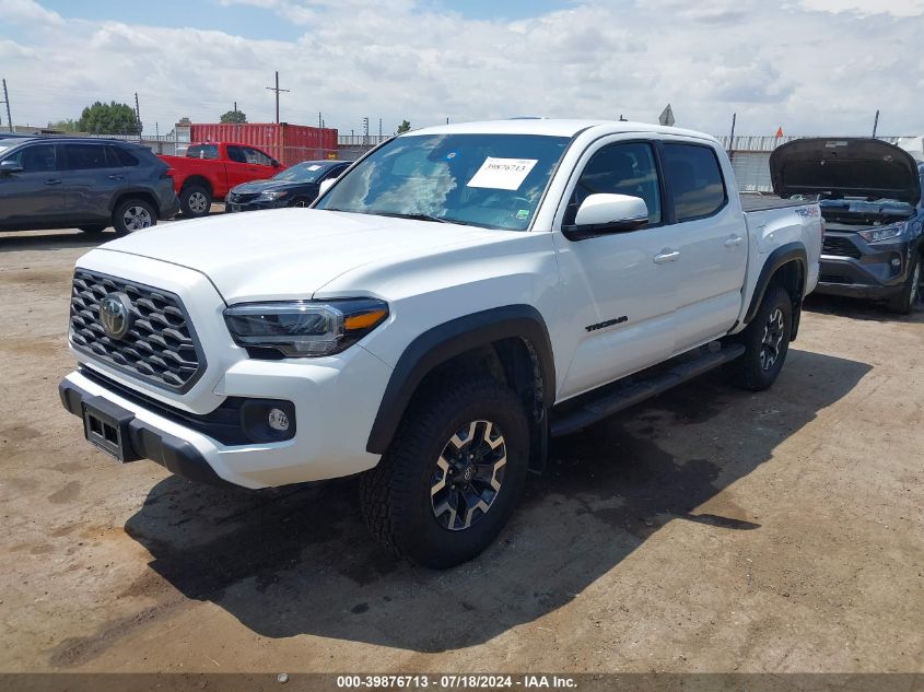 2023 Toyota Tacoma Trd Off Road VIN: 3TMCZ5ANXPM558343 Lot: 39876713