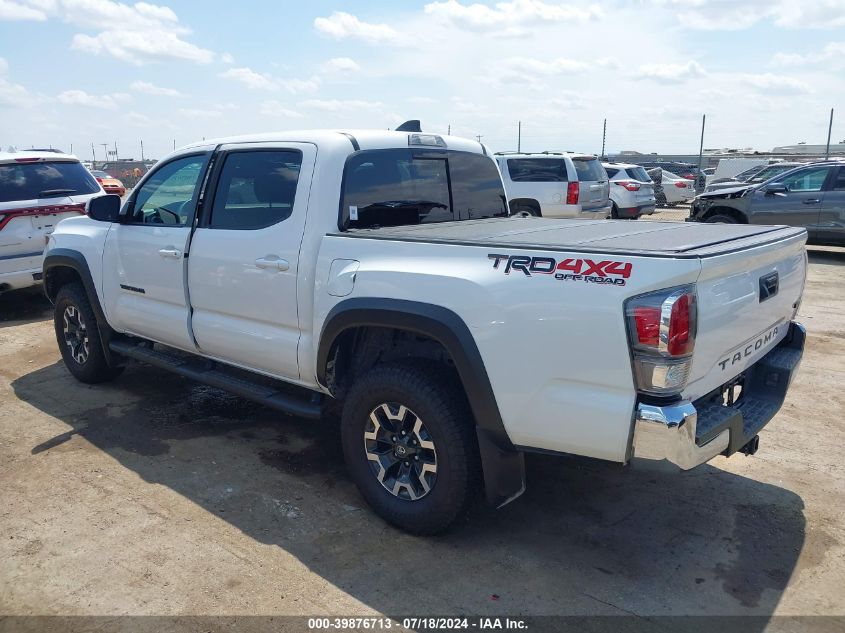 2023 Toyota Tacoma Trd Off Road VIN: 3TMCZ5ANXPM558343 Lot: 39876713