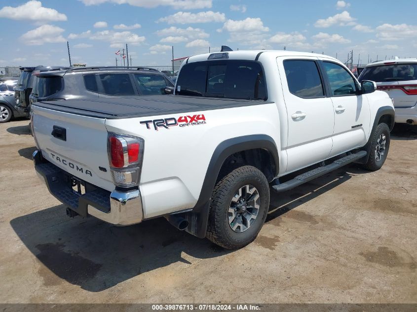 2023 Toyota Tacoma Trd Off Road VIN: 3TMCZ5ANXPM558343 Lot: 39876713