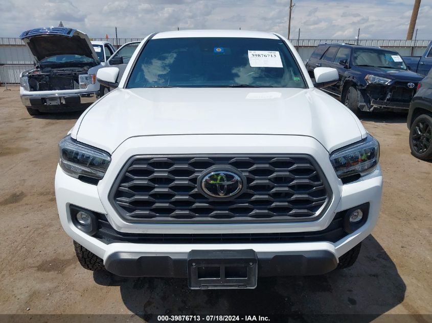 2023 Toyota Tacoma Trd Off Road VIN: 3TMCZ5ANXPM558343 Lot: 39876713