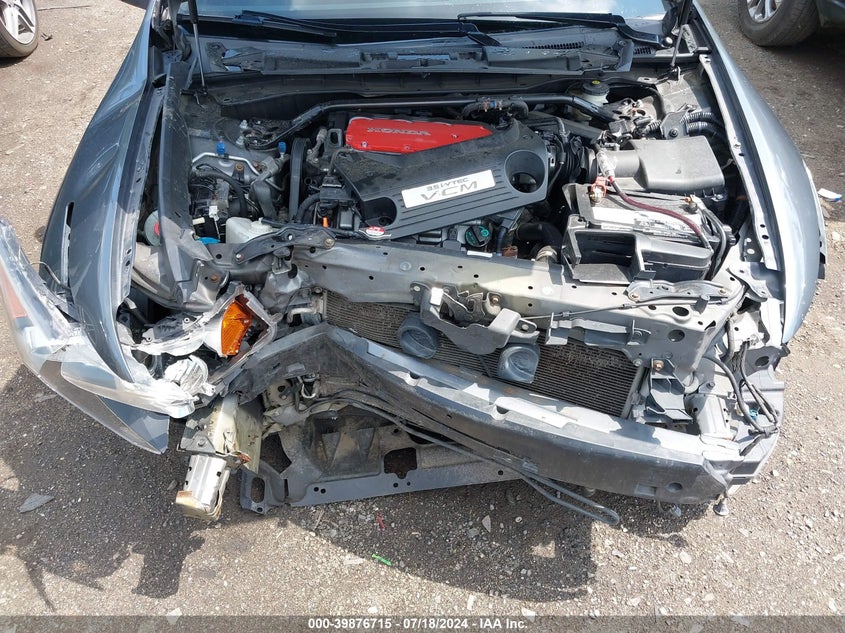 2010 Honda Accord 3.5 Ex-L VIN: 1HGCP3F8XAA008529 Lot: 39876715