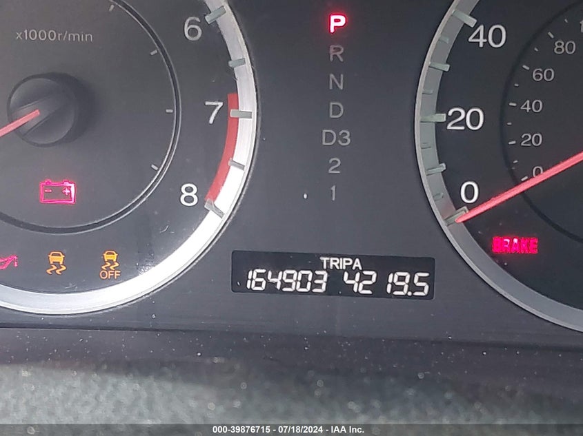 2010 Honda Accord 3.5 Ex-L VIN: 1HGCP3F8XAA008529 Lot: 39876715